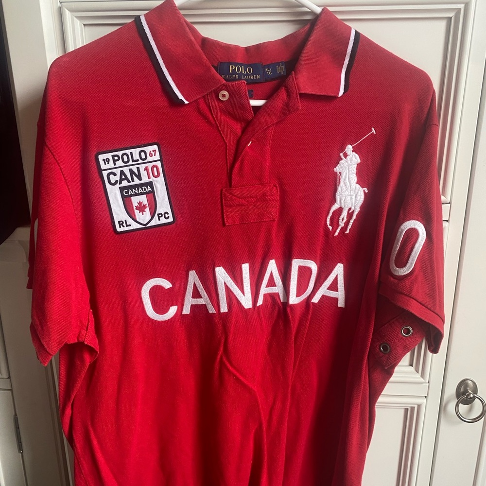Ralph Lauren Polo Canada polo shirt